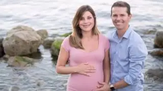 Maternity outdoor session