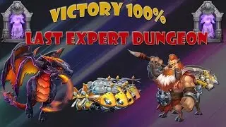Last Expert Dungeon 3 Stars [Castle Clash]