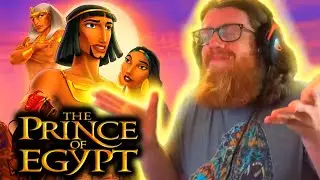 My FIRST TIME WATCHING *The Prince of Egypt* Was COARSE ROUGH AND REFRESHING | Reaction & Commentary