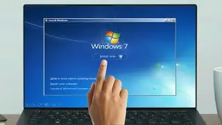 Пошаговая установка Windows 7 | Как установить Windows 7 с USB-накопителя или CD на ноутбук или к...