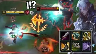 극효율 3신기 빌드 “정복자+크라켄 아펠리오스“