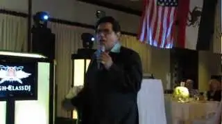 International Argentine Singer Eduardo Diamante sings for the World Orphanage Foundation benefit.