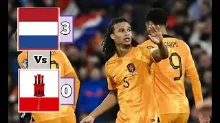 Highlights_ Belanda Vs Gibraltar I Kualifikasi Euro 2024 All-Goal,