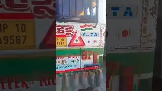 HRTC MOST DECORATED BUS IN ROHRU QUEEN #shortvideo #viral #fullsupport