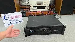 Video TEST QSC 5050 Gửi B&aacute;c Hiếu .MẠNH HAY ĐỈNH 