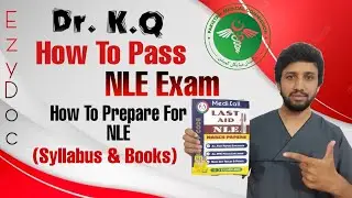 How to prepare for NLE exam |How I passed my NLE exam |NLE books and syllabus |Dr.KQ