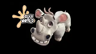 Clayworld's Rhino