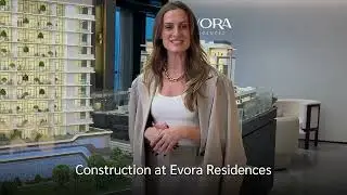 Evora Residences Construction Update | Major Structural Milestones Achieved | ANAX Developments