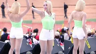 등이핫한 단발좌 박성은 치어리더 직캠 SungEun Cheerleader 240916 |8K