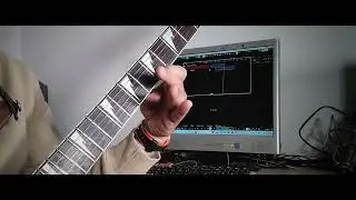 Phrygian Dominant, played on the V. degree of II V I progression, F Major, 5. example