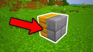 I Made Vertical Slabs in Vanilla Minecraft