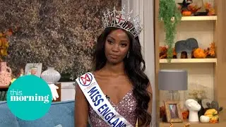'I Was Racially Abused After Being Crowned Miss England' | This Morning