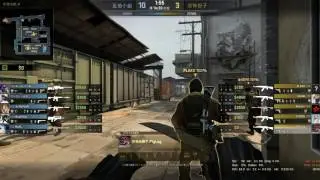 【PigLeg】AK47 , Triple Kill