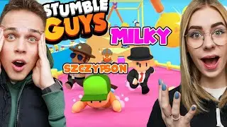 MÓJ PIERWSZY RAZ w STUMBLE GUYS!