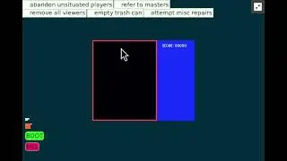 Fast Shooter Collisions In Etoys