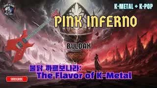 K-Pop Metal? You Won't Believe What This Pink Inferno Sounds Like | CREAMY INFERNO (불닭 까르보나라)