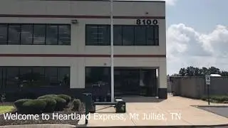 Heartland Express Mt Juliet, TN terminal tour