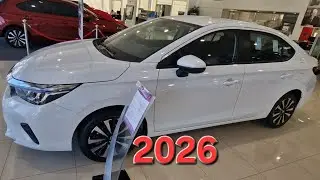 NOVO HONDA CITY EX SEDAN - 2026