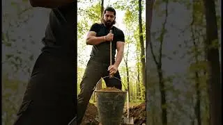 Built a Secret Jungle House Alone After Extreme Hard Work | Survival Shelter#youtubeshorts