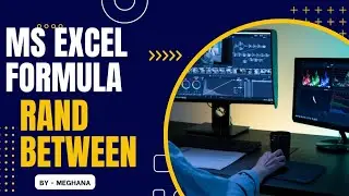 Rand between formula in MS Excel | formula in just few seconds | Easy method to learn formula.