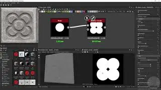 Curso Substance Designer: Substancia 05 Shape y Splatter Circular