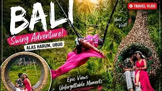 Bali Best Swing In Ubud | Best Experience | Alas Harum Bali Best Swing | Complete Information #bali