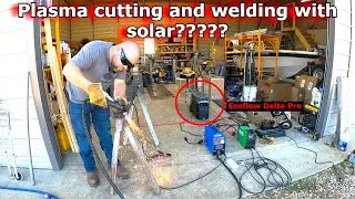 Welding and plasma cutting with the Ecoflow Delta Pro?? #710