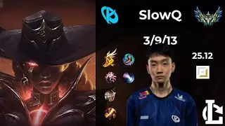 Senna ADC - KC SlowQ | Patch 25.12 EUW Challenger