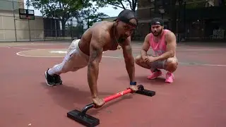 200 Push ups and 200 Squats in 10 Minutes a Day Challenge - Bo | That's Good Money