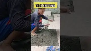 Tile Setting / Dry Pack Mortar Mixture 1:2