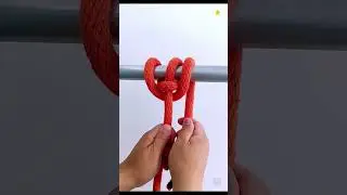 Strong Hitch Knot Binding! Best Knot Tips