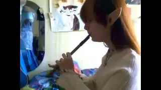 Zelda's lullaby (tin whistle)