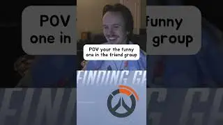 The silence was deafening...  #overwatch2 #jokes #watchmojo #friends #friendgroup