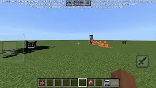 Smiler Entity Vs Cartoon Cat ADDON in Minecraft PE 