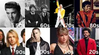 Every Decade of Music Ranked