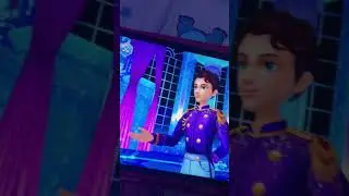 Playing ice princess by coco play games ❄️👑