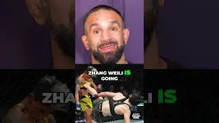 IS VALENTINA SHEVCHENKO TOO BIG for ZHANG WEILI?