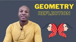How to reflect an image across ANY line - Analyzing the geometry transformation of reflection