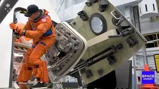 Внутри космического корабля НАСА &laquo;Орион&raquo; &mdash; где астронавты тренируются для полётов на Луну и Марс