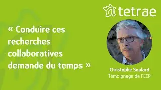 Christophe Soulard - Les bruits de couloir de TETRAE