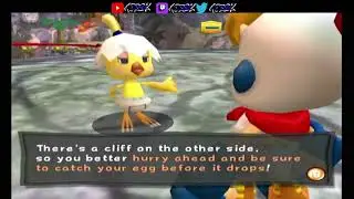 Big trouble in Billy Hatcher, Then some Mario Kart Double Dash, And Smash Ultimate