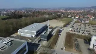 SmartFactoryOWL - Bauphase - Zeitraffer