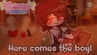 |Here comes the boy!💕|TBHK skit|Baby Tsu angst?? Ft.Baby Tsu (real) and Yugi mom|