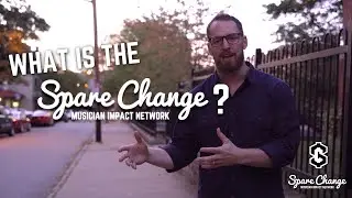 What is the Spare Change Musician Impact Network?
