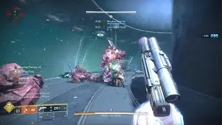 Destiny 2 Equilibrium Hammer destroys Final boss