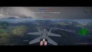 F/A-18A War Thunder - Quick Double Kill ARB