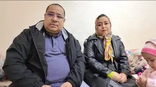 هزيت ولادي ومشيت لطنجة 🧑‍🧑‍🧒 تما غادي تبدا حياة جديدة إن شاء الله 🙏