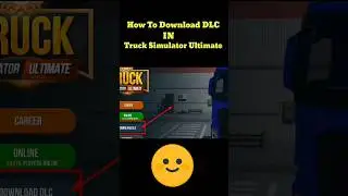 How To Download DLC In Truck Simulator Ultimate Shorts🔥 #shorts #ytshorts #trendingshorts #trending