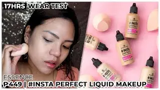 #INSTA PERFECT FOUNDATION | ESSENCE