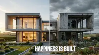 You&rsquo;re Building Happiness &mdash; Or Letting It Fall Apart